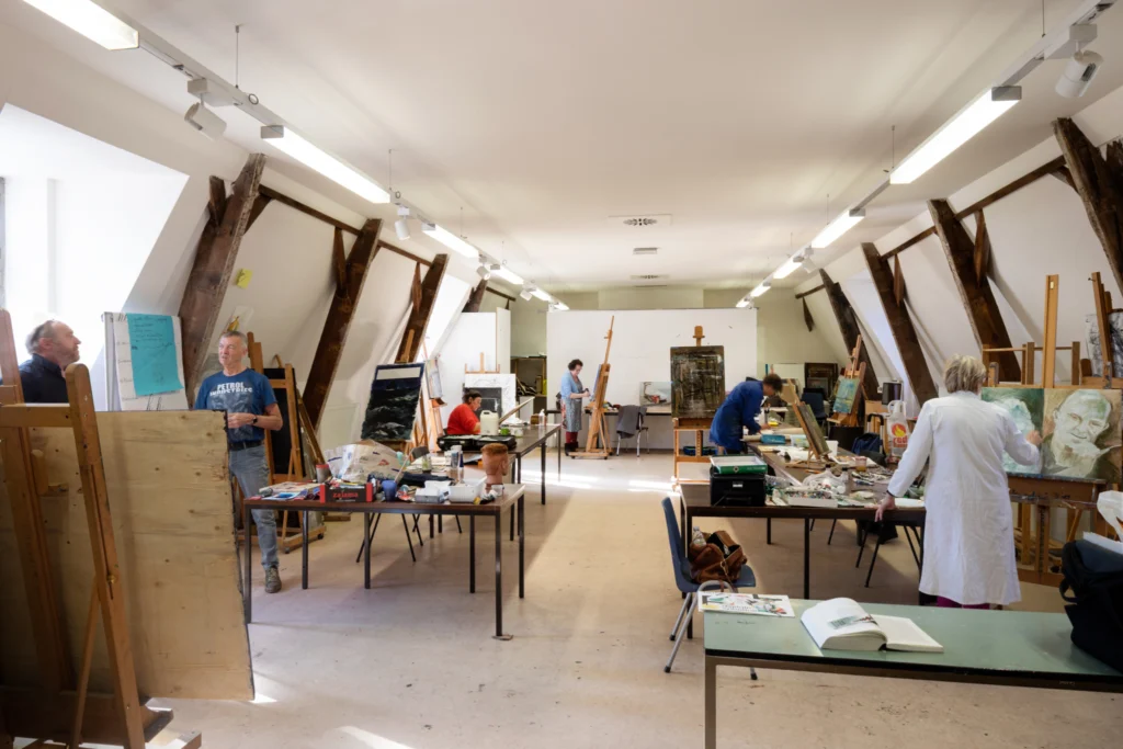 Academie in voormalig Onze-Lieve-Vrouwhospitaal, Geraardsbergen