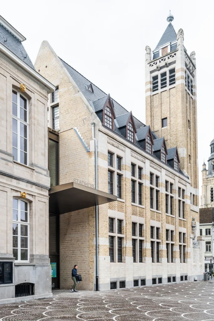 BREEAM Outstanding voor stadhuis Roeselare