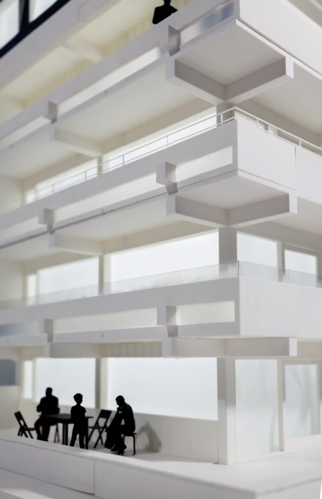 Renovatie Residentie Relaxie | Maquette